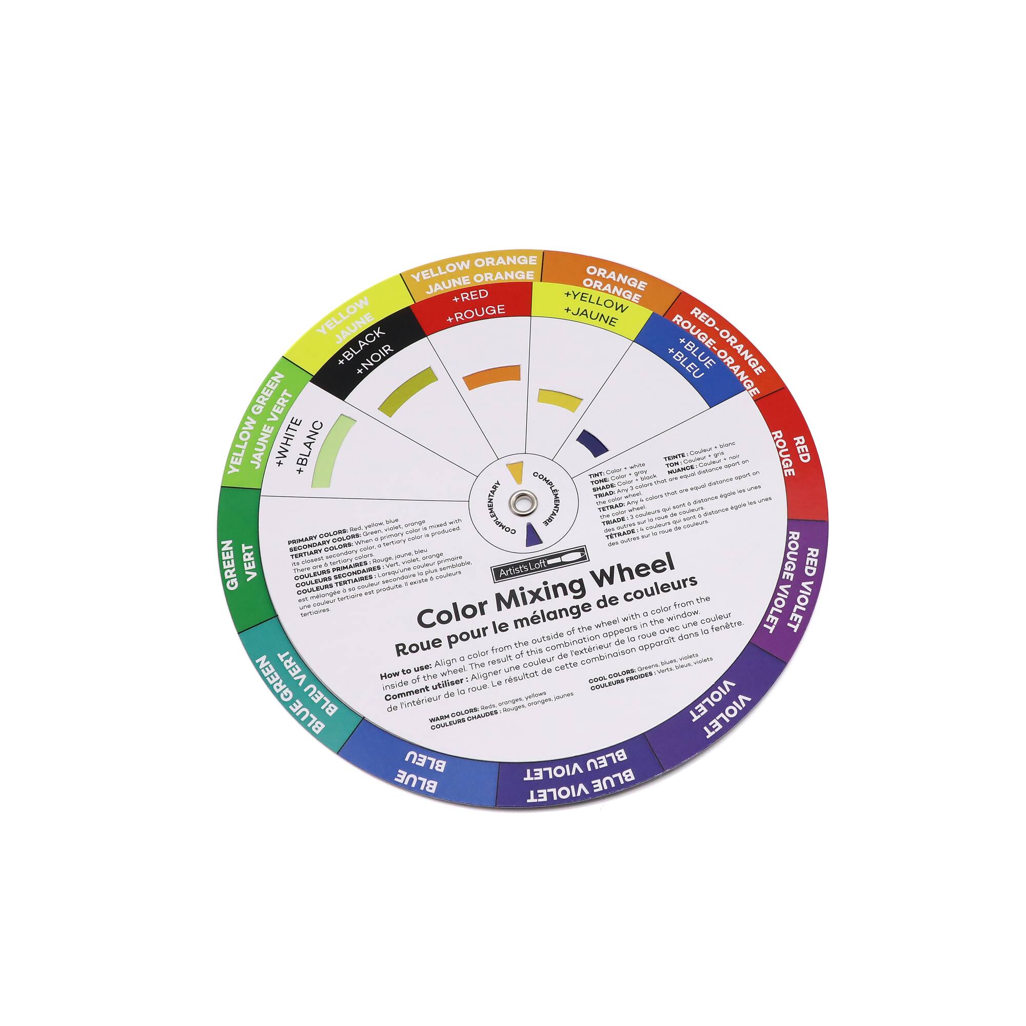 12 Pack: Color Mixing Wheel by Artist's Loft™